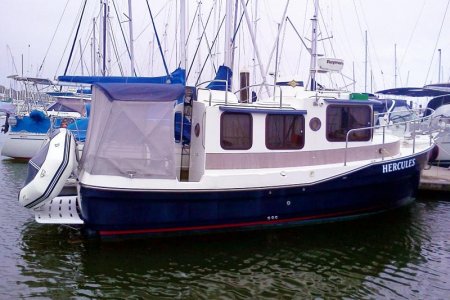 Berthed