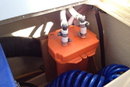 Big Orange vent filter