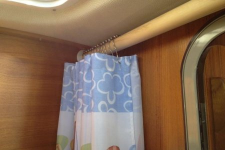 Shower curtain 1