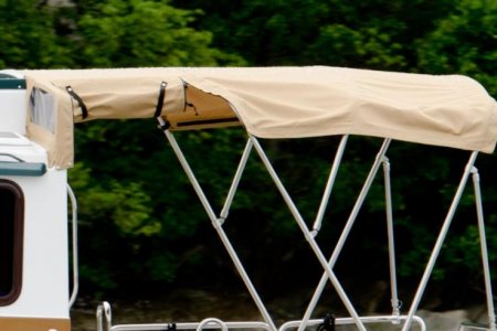 Bimini Top Closeup