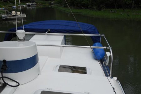 04 - McTug - Roof Rack for Kayaks