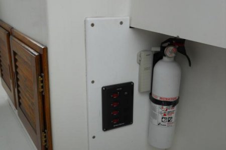 McTug - 11 - switches for wash down hose