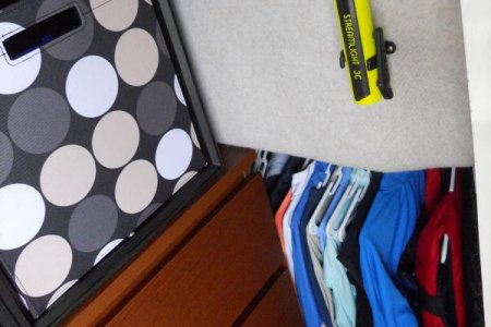 McTug - 20 - Ikea Malm Dresser, Target Storage bins