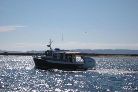 on the water