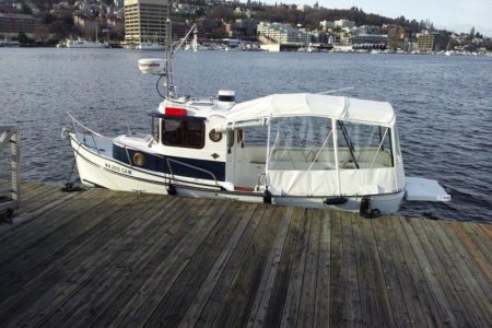 Tug- lake Union with camper top