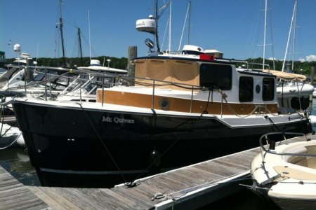 Dock at Brewer Mystic - July 2012