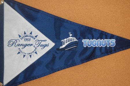 TUGNUT BURGEE