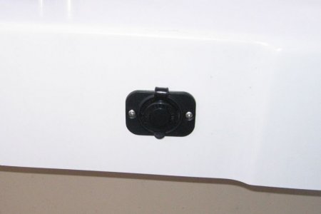 Cockpit 12V Power Jack