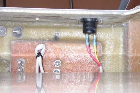 Cockpit 12V Power Jack bottom view