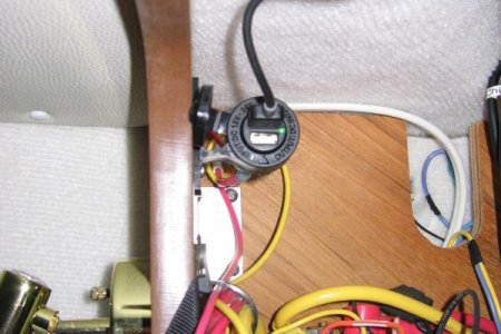 Helm USB power jack