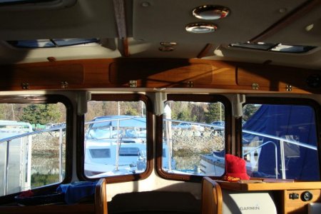 Overhead compartment doors #2