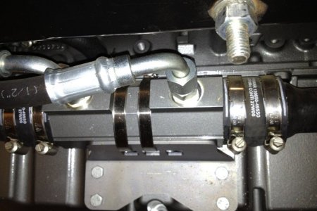 Gear oil cooler