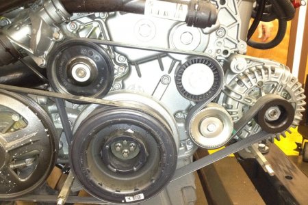 Alternator belt