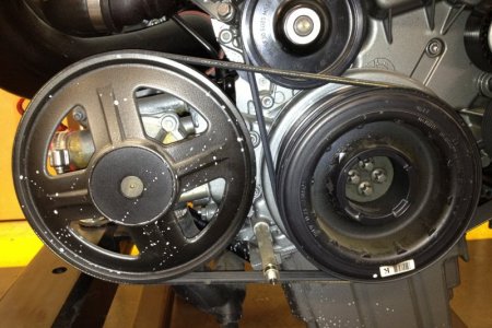 Raw Water Pump belt