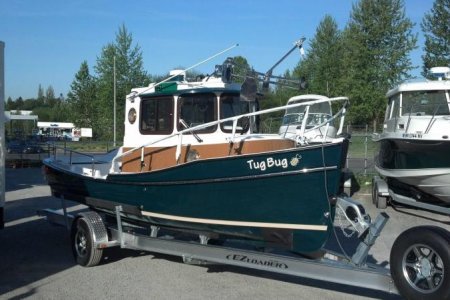TugBug coming along nicely! 5/2/2013