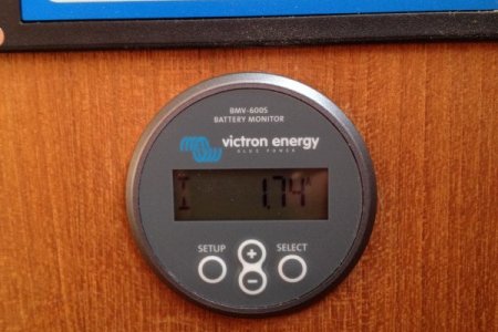 Victron Battery Monitor