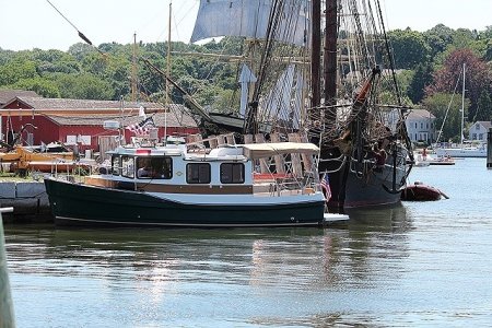 Mystic Seaport July 2012