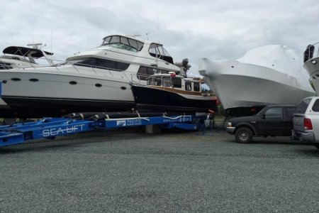 Smallest boat in the yard