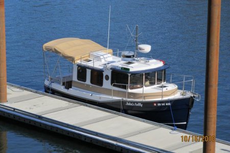 boat at dock
