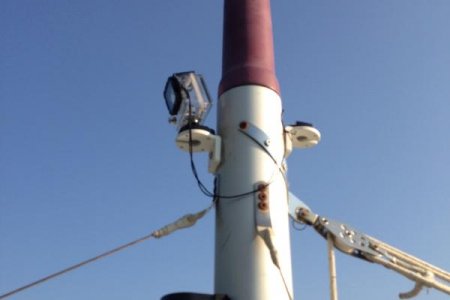 Forward mount with camera