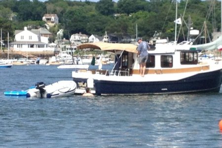YOLO at the Annisquam 20130721