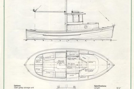 Ranger 18 Sales Brochure Back