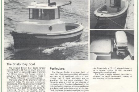 Ranger 18 Sales Brochure Front