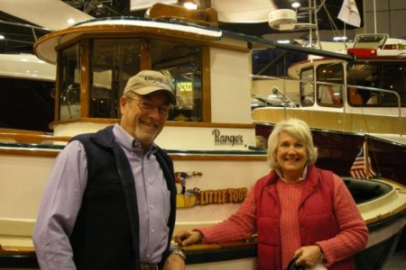 Ranger 18 at Seattle Boat Show 2009