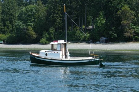 Ranger 18 in in southern Puget Sound area
