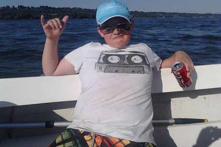 Parker on the Columbia