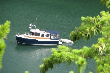 Sequel in Covered Partage Cove