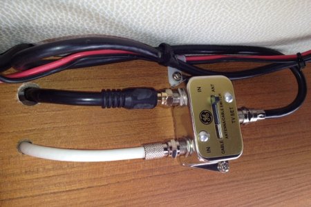TV Antenna switch