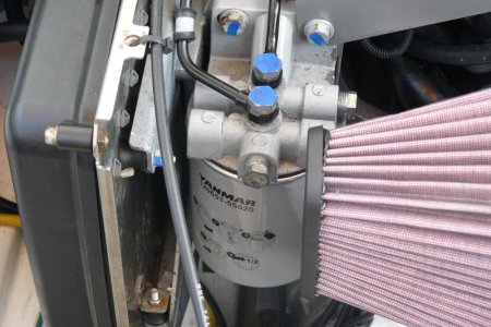 Engine Fine Fuel Filter (Original)