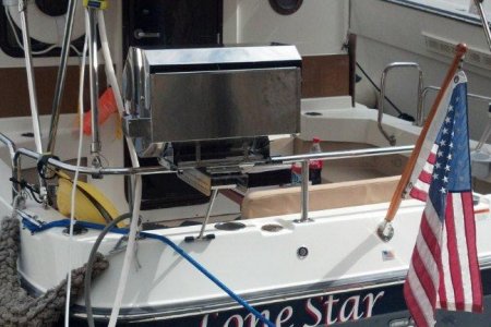 Mount on the Stern