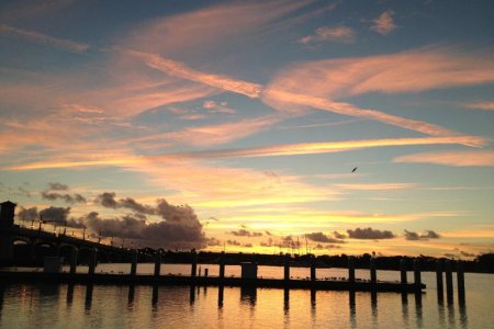 St Augustine sunrise 9/30