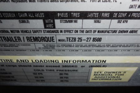 Trailer Specs #3 (Close-up)