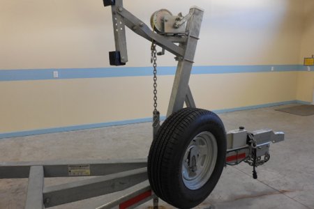 Trailer Spare Tire, etc