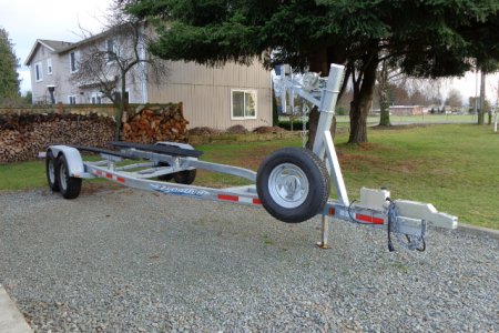 TEZB 25-27, Tandom Axle FOR SALE $5500 Dec 16,2013