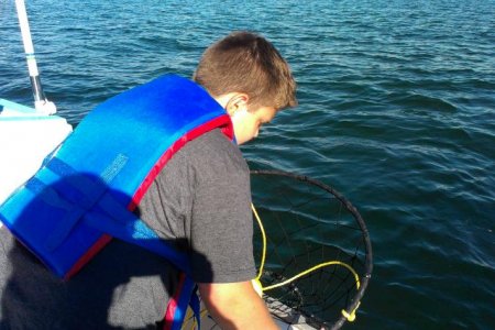 crabbing in Anacortes