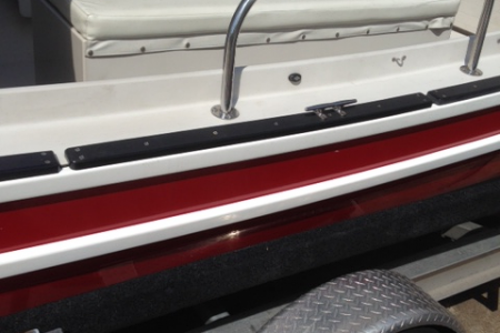 Gunwale trim bevel 2