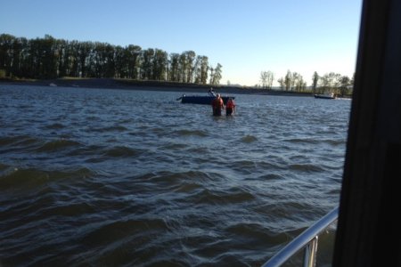 Sandbar on the Columbia River
