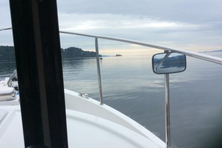 Heading for Chrome Island