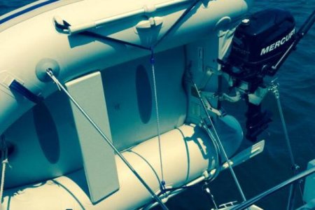 Mercury Inflatable and Davit System