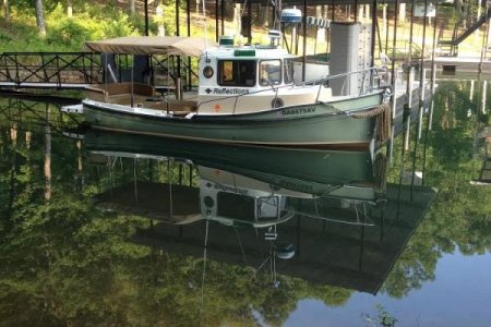 reflections new radar and bottom paint