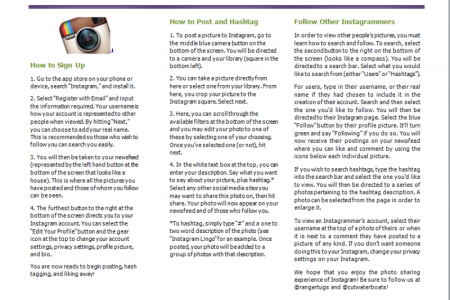 Instagram Brochure pg 2