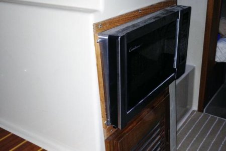 T. Storage under microwave