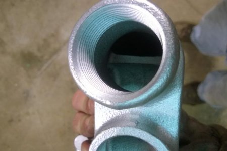 Exhaust elbow new