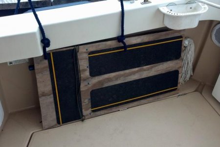 Dog Plank Stored