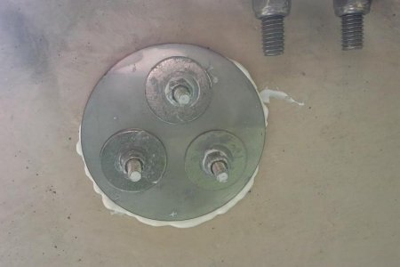 Patio Rail Reinforcing