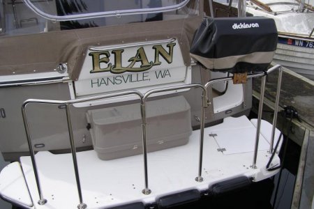 grill and cockpit enclosure